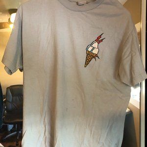 40s & Shorties Skate Shirt Brrrr Gucci Mane Used Size M Rare